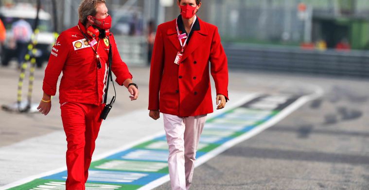 Ferrari-president: 'Leclerc en Sainz het beste rijdersduo op de grid'