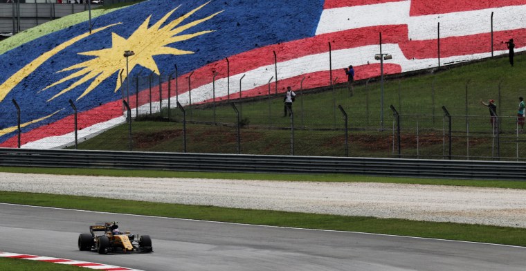 GP Maleisië schept duidelijkheid over organisatie nieuwe Formule 1-race