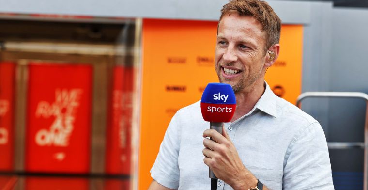 Button: 'Verstappen de meest getalenteerde coureur ooit, zit in zijn bloed'