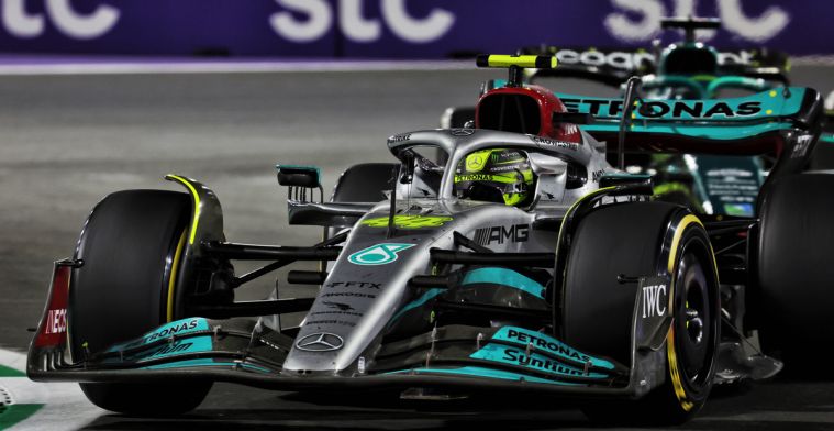 'Problemen voor Mercedes lijken niet makkelijk op te lossen'
