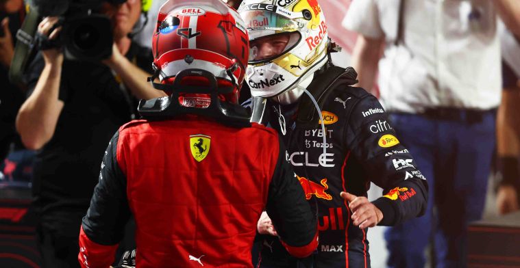 'Niet het gevoel dat het bij Leclerc en Verstappen fout zal gaan'