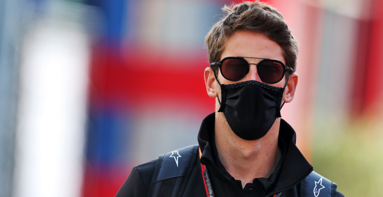Grosjean over privétest met Mercedes: 'Iedereen vraagt ernaar'