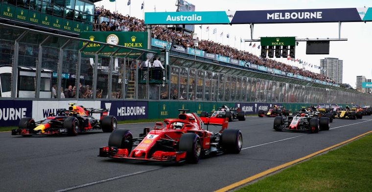 Zo vroeg moet je de wekker zetten voor de Grand Prix van Australië 2022