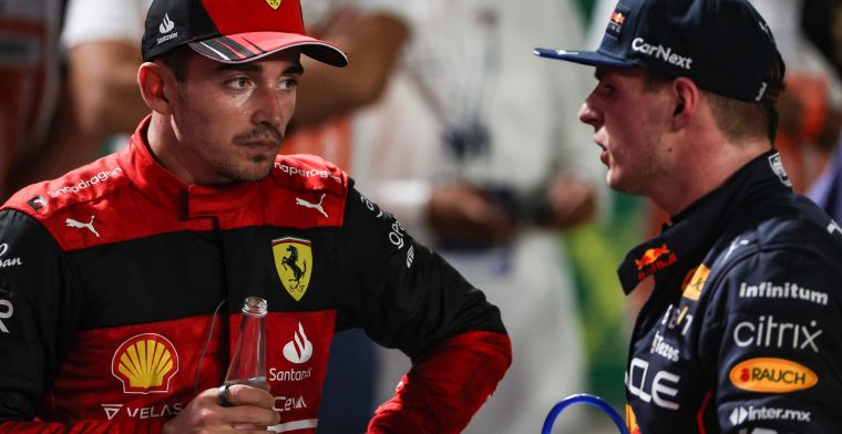 Lovende woorden voor Verstappen en Leclerc: 'Duidelijk veel respect'