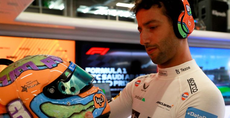 Ricciardo enthousiast: 'Nieuwe ontwerp gericht op meer spektakel op zondag'