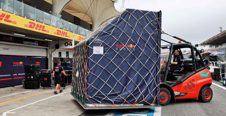 Vertraagde vracht zorgde bijna voor serieuze problemen voor F1 in Melbourne
