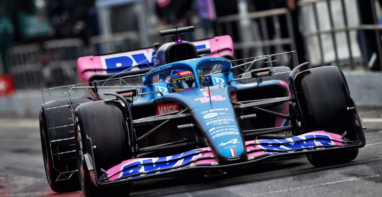 F1 Social Stint | De blauwe Alpine is weer terug op het paddock