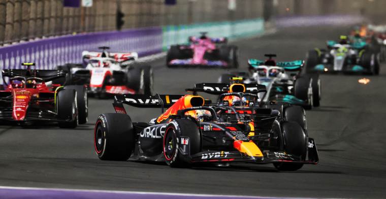 F1-coureurs laten verandering zien: 'Ze kwamen sterk samen'