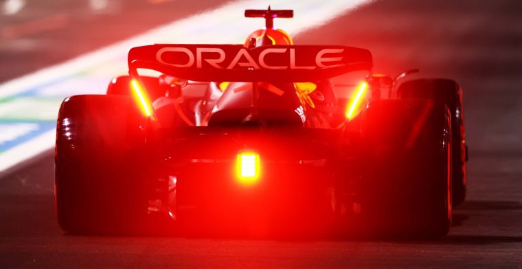 'Red Bull Racing wel met een nieuwe achtervleugel in Australië'