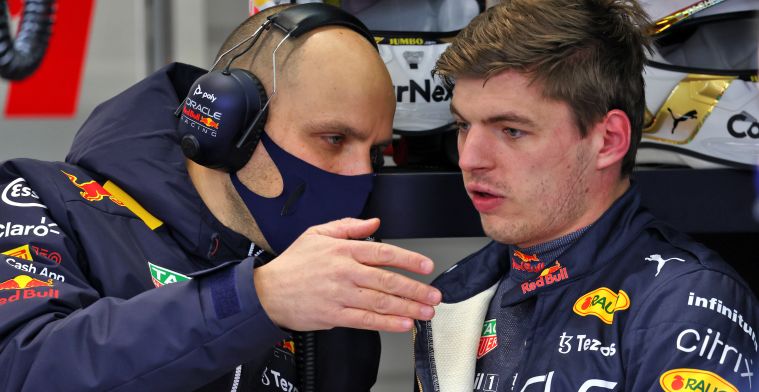 Race-engineer Verstappen krijgt meer verantwoordelijkheid bij Red Bull