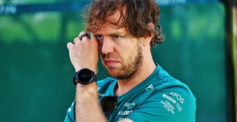 Coronabesmetting had flinke impact op Vettel: 'Verstandig om niet te racen'