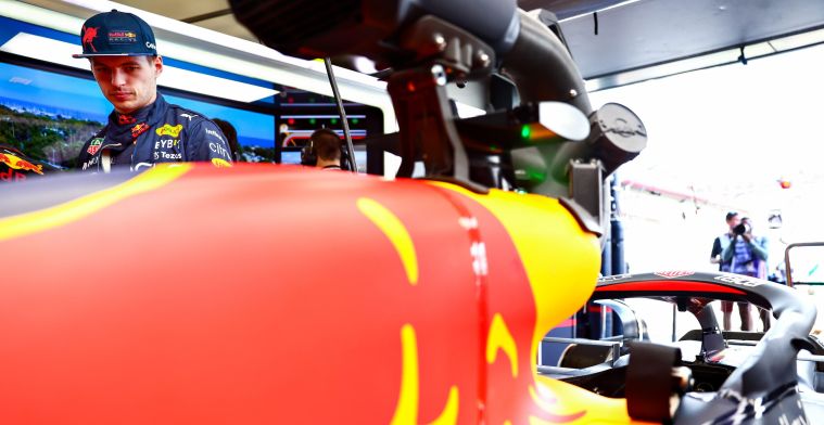 Red Bull met aerodynamische updates bij GP Australië