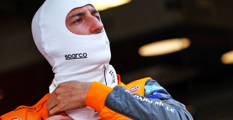 Ricciardo blij met verbeterde resultaten McLaren tijdens thuisrace