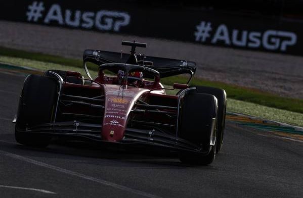 Leclerc houdt rekening met Verstappen: 'Ze zijn snel in de longruns'