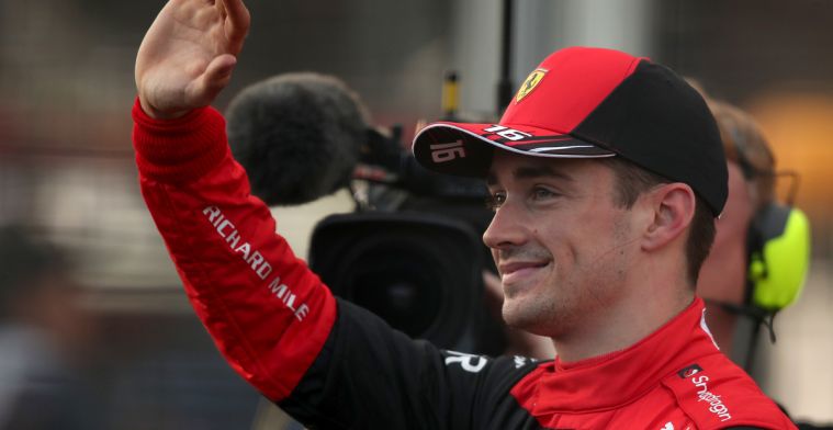 Stelling | Leclerc is nu de onbetwiste nummer één bij Ferrari