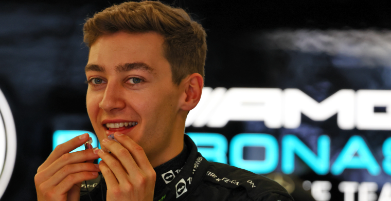 Russell is jaloers: 'McLaren en Red Bull hebben dat niet'