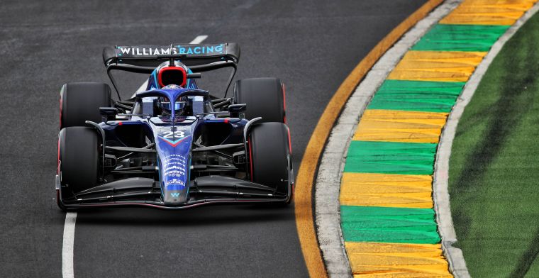 Update | Albon gediskwalificeerd uit kwalificatie voor GP Australië