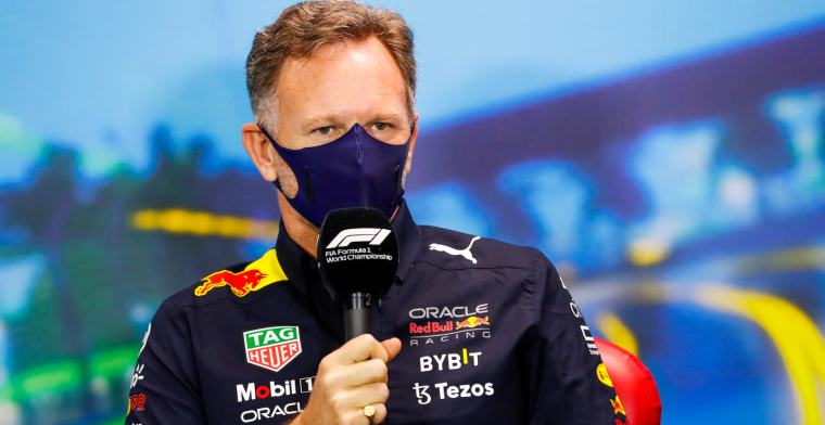 Horner ziet voordeel voor Red Bull: 'Ferrari heeft er maar één'