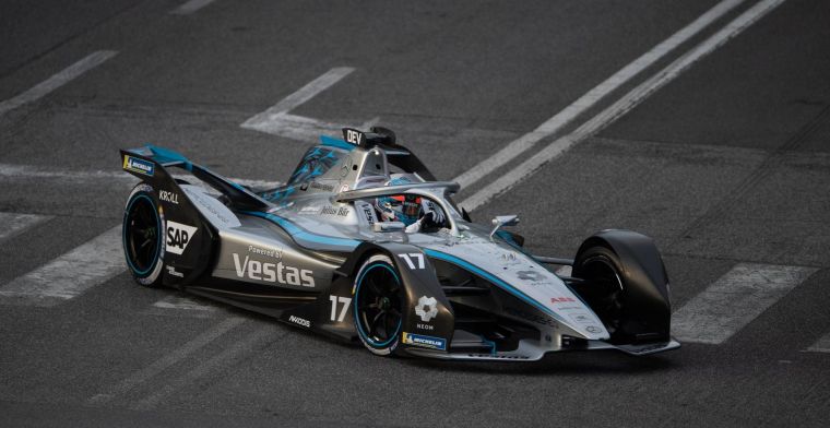 Vandoorne en Frijns bezetten eerste startrij in Formule E-race Rome