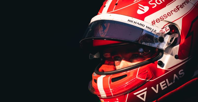 Leclerc over Verstappen: “Ik wil niet winnen door een DNF van mijn rivaal”