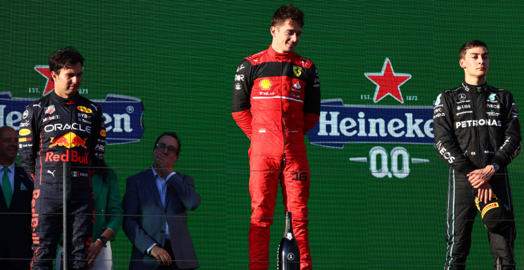 Volledige uitslag GP Australië | Leclerc rijdt foutloze race