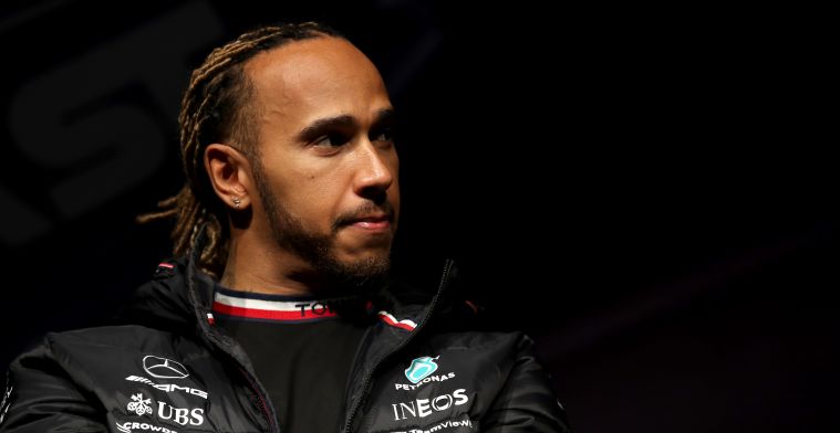 Hamilton verklaart teamradio: 'Hebben me in een lastige positie gebracht'