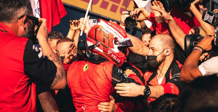 WK-stand F1 | Ferrari vergroot voorsprong, Mercedes loopt uit op Red Bull