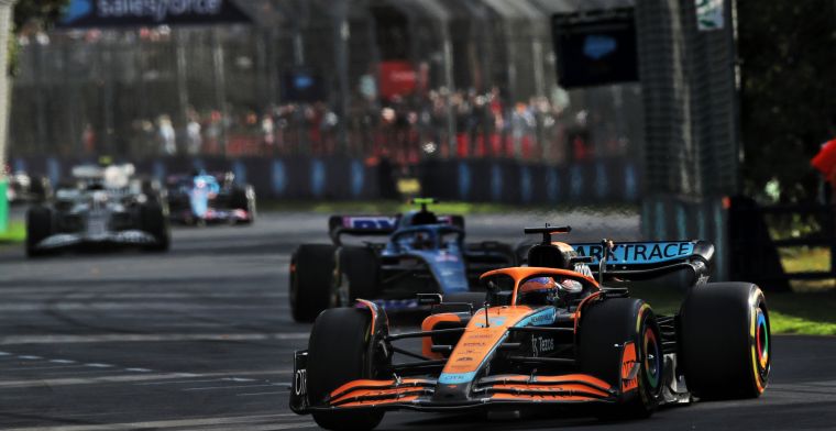 Ricciardo toont zich tevreden met snelle progressie van McLaren
