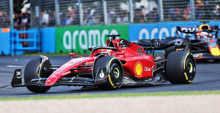 Leclerc gelooft in Ferrari: 'Als we zo doorgaan, maken we kans op de titel'