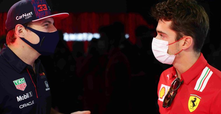 Leclerc geconfronteerd met uitlatingen Verstappen: Het is zoals het is