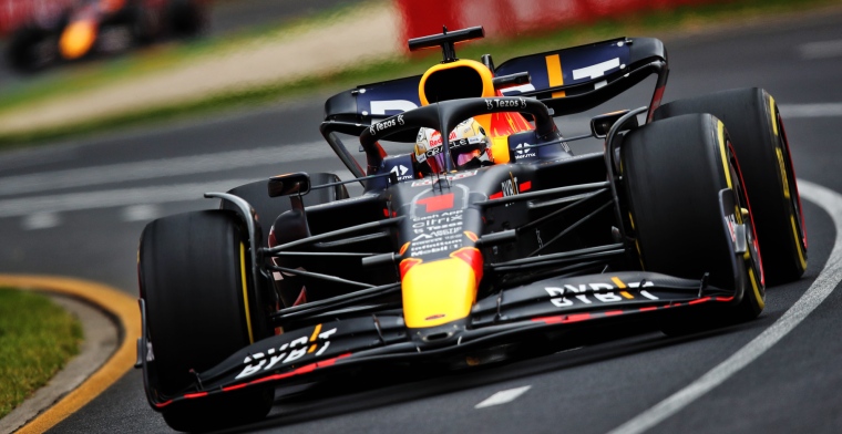 Definitieve startgrid GP Australië | Leclerc en Verstappen weer vooraan
