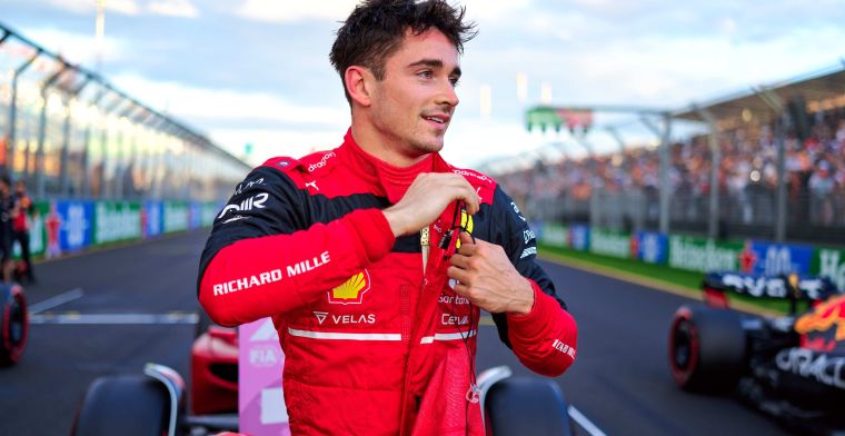 'Verbluffende prestatie' van Leclerc: 'Hoort in het rijtje bij Verstappen'