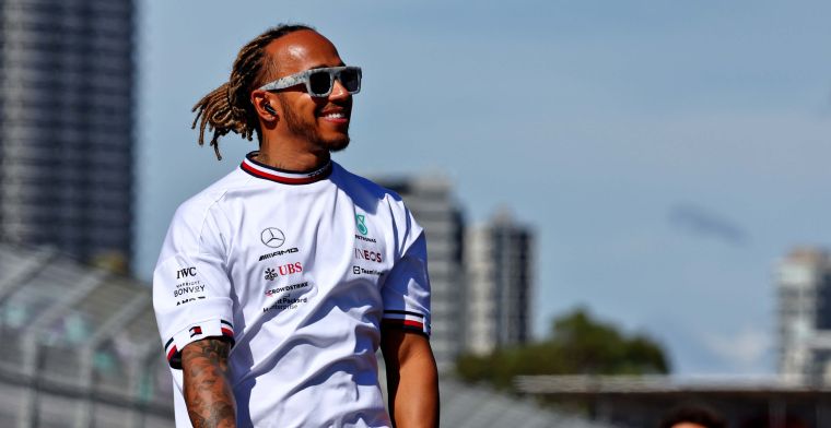 Hamilton plant Zoom-gesprekken met Mercedes: Zorgen dat de honger er is