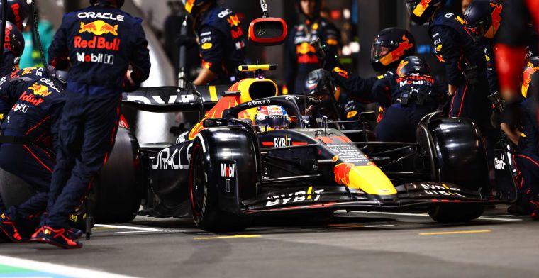 Red Bull toont specialiteit van het huis: record van McLaren uit de boeken