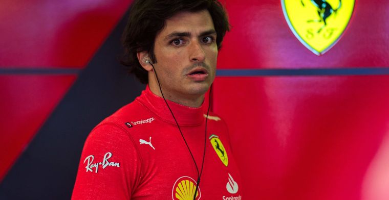 Sainz maakt contractonderhandelingen met Ferrari lastiger voor zichzelf