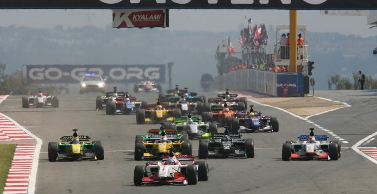 Circuit Kyalami hoopt op terugkeer Formule 1 in Zuid-Afrika