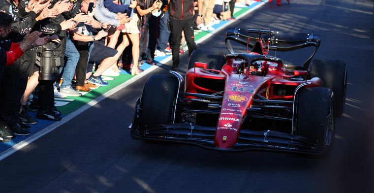 Ferrari neemt 'geen grote updates' mee naar Imola om deze reden
