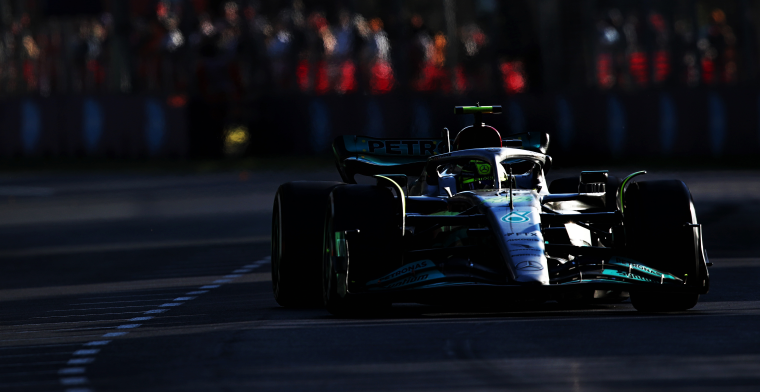 Mercedes maakte foute inschatting: 'Hamilton moest compromissen sluiten'