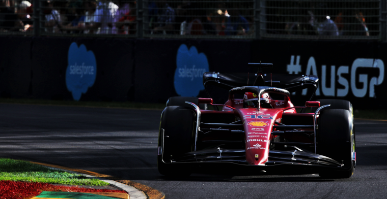 Leclerc merkt verandering bij Ferrari: 'Weet dat het in de auto zit'