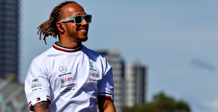 Hamilton heeft heldere boodschap voor Mercedes