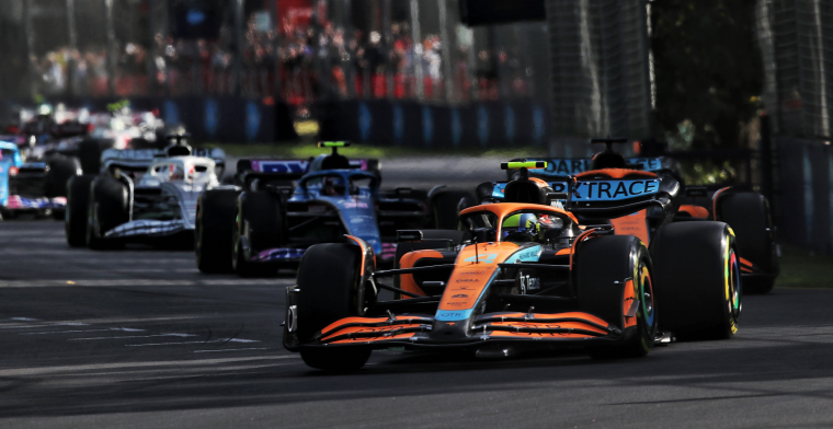 McLaren-teambaas verklaart betere prestaties in Australië