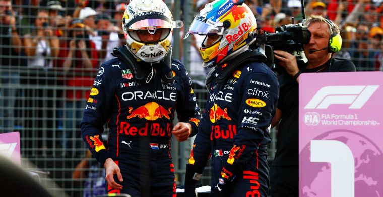Verhouding in 2022: Verstappen ziet Perez naderen, Russell daagt Lewis uit