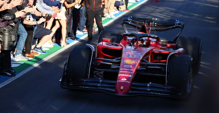 'Ferrari komt tijdens de Grand Prix van Miami al met grote hybride update'