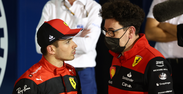 Binotto geeft verklaring voor sterke seizoenstart Ferrari