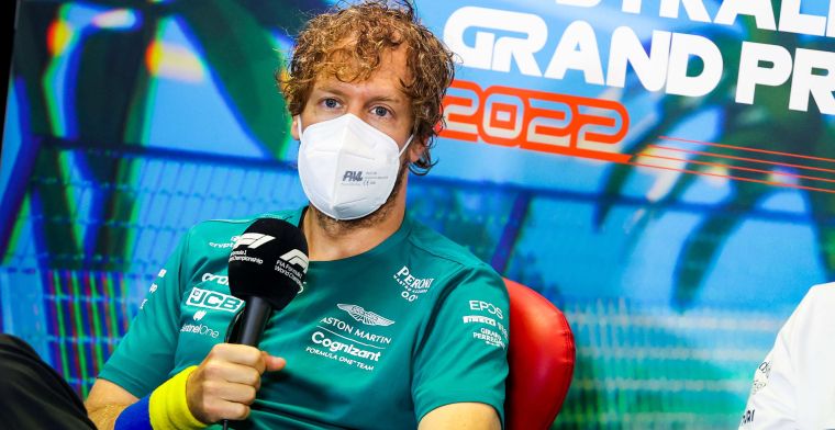 Vettel gaat voor circuits liggen: 'Ook al betalen ze daar het minst'