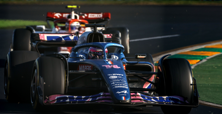 Alpine wil met Alonso stappen maken: 'Het is allemaal aerodynamica'