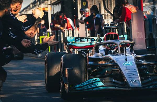 Stroeve seizoenstart Mercedes zorgt voor samenwerking Hamilton en Russell
