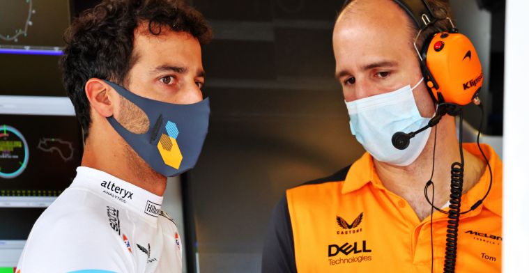 Ricciardo heeft geen spijt: 'Uiteindelijk heb ik deze keuze gemaakt'