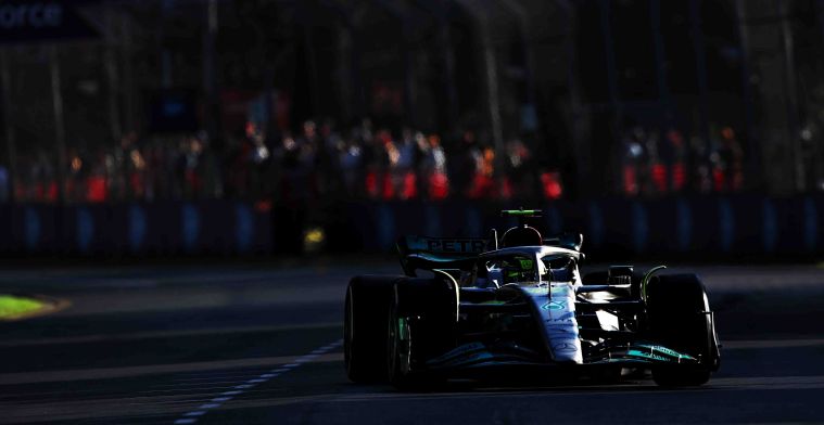 Mercedes verklaart radiobericht Hamilton: 'We gaan tot het uiterste'