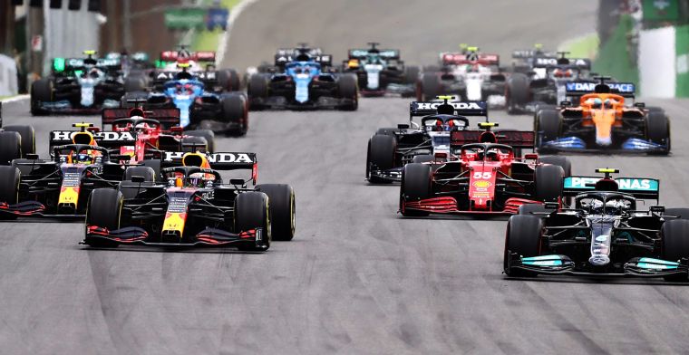 Grand Prix-weekend met een F1 Sprint: wat zijn de nieuwe regels in 2022?